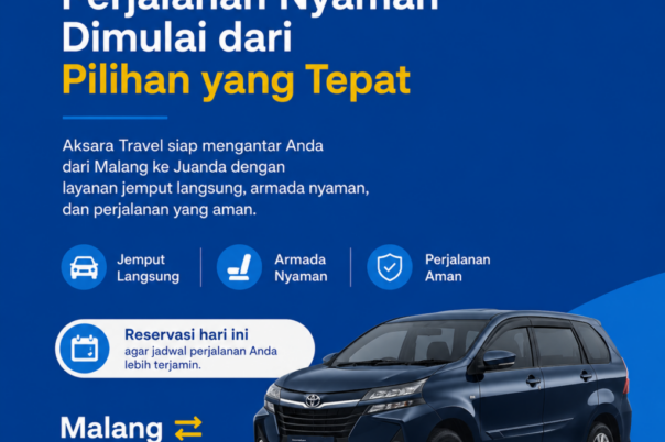Travel Malang Juanda Aksara Travel